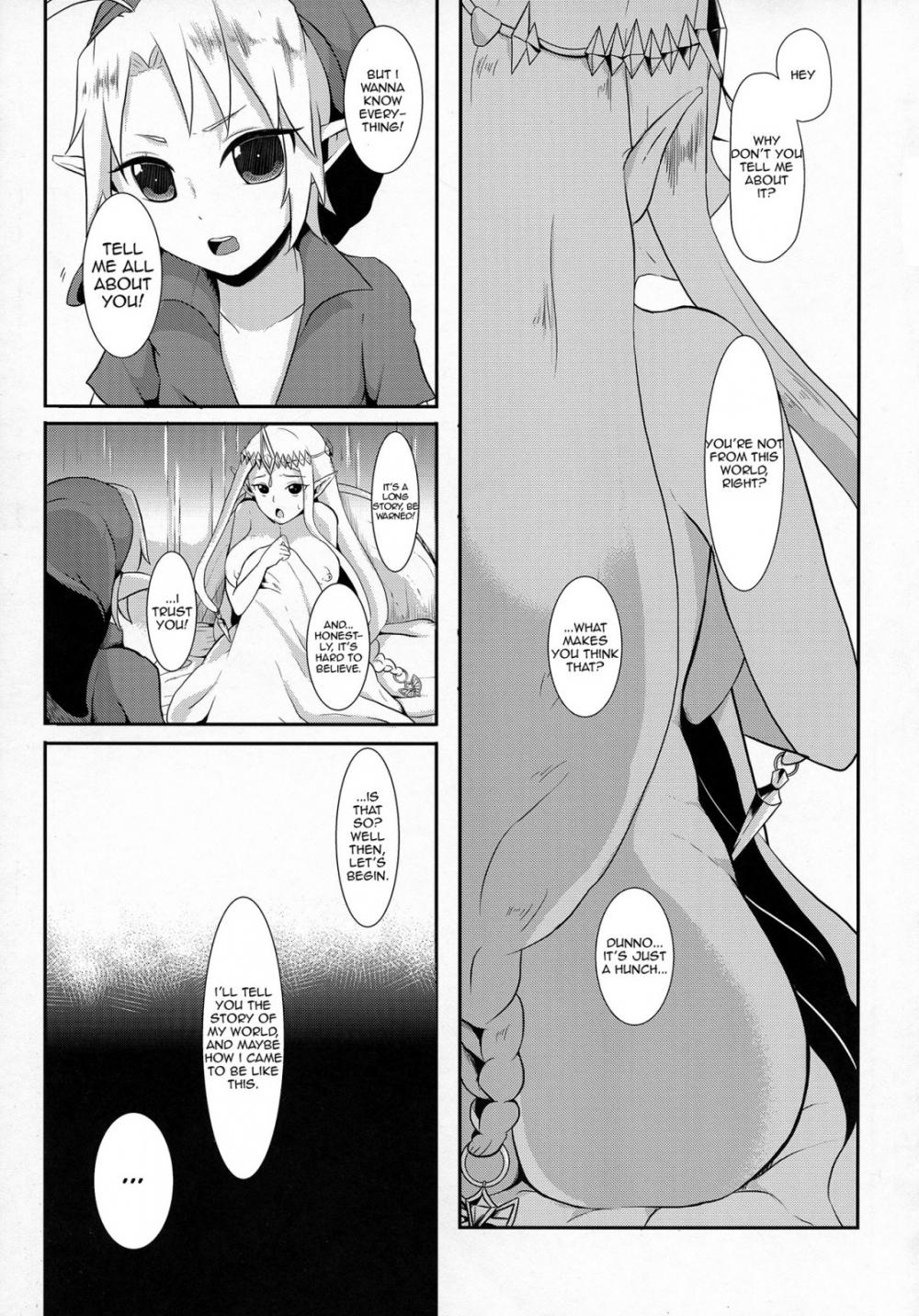 Hentai Manga Comic-Time Travel - Futanari Princess Zelda is Out of Control!-v22m-Read-14